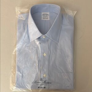 Brooks Brothers Light Blue Men's Shirt